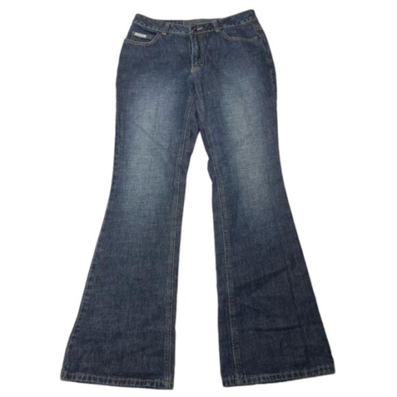 Gio Jeans Co Vintage Bootcut Dark Wash 5 Pocket Women's Jeans Size 29 #1090 - Picture 1 of 10